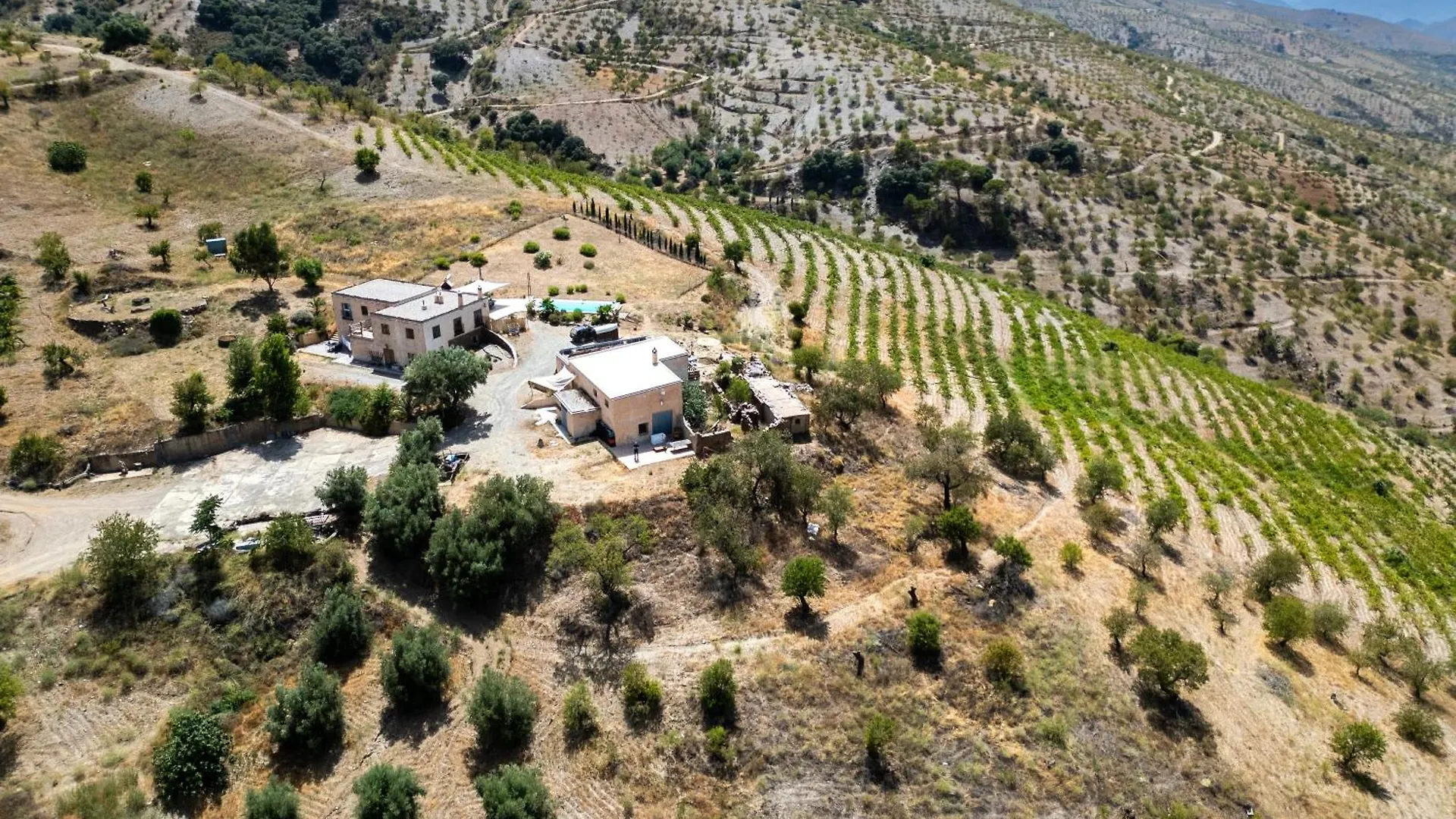 Entire Vineyard Villa With Pool Lobras 0*,  Espagne